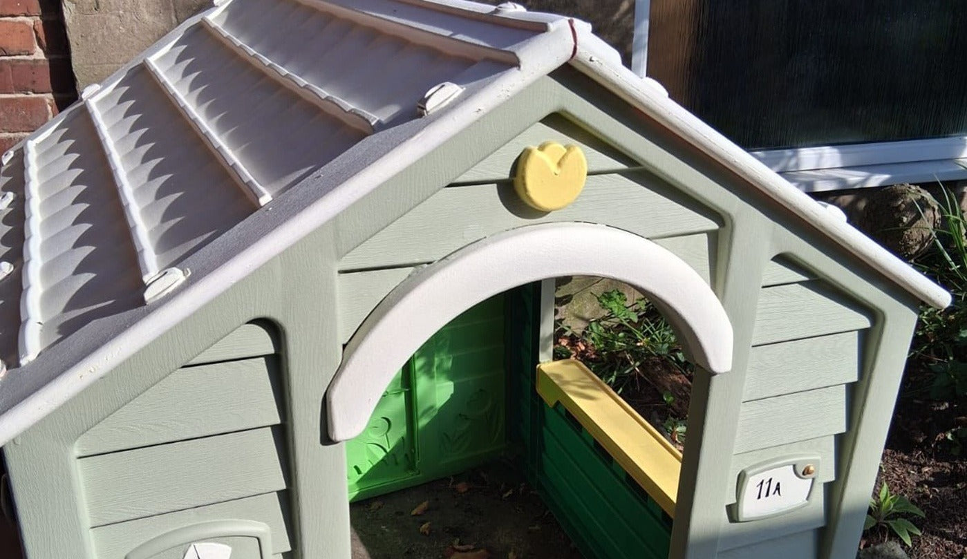 What’s the Best Paint for a Playhouse?