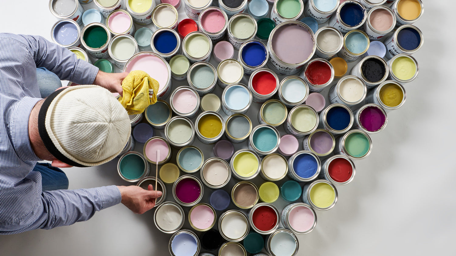 Painting Positivity: How a Tin of Paint Can Boost Your Mental Health