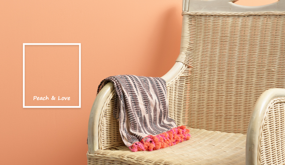 Why Peach Paint is Ripe for a Comeback
