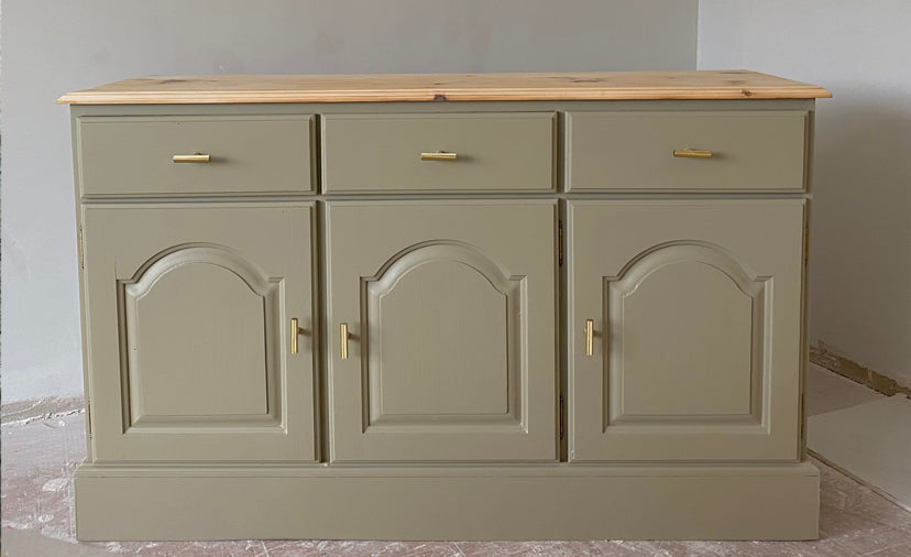 Funky Dora Painted Cabinet Upcycle