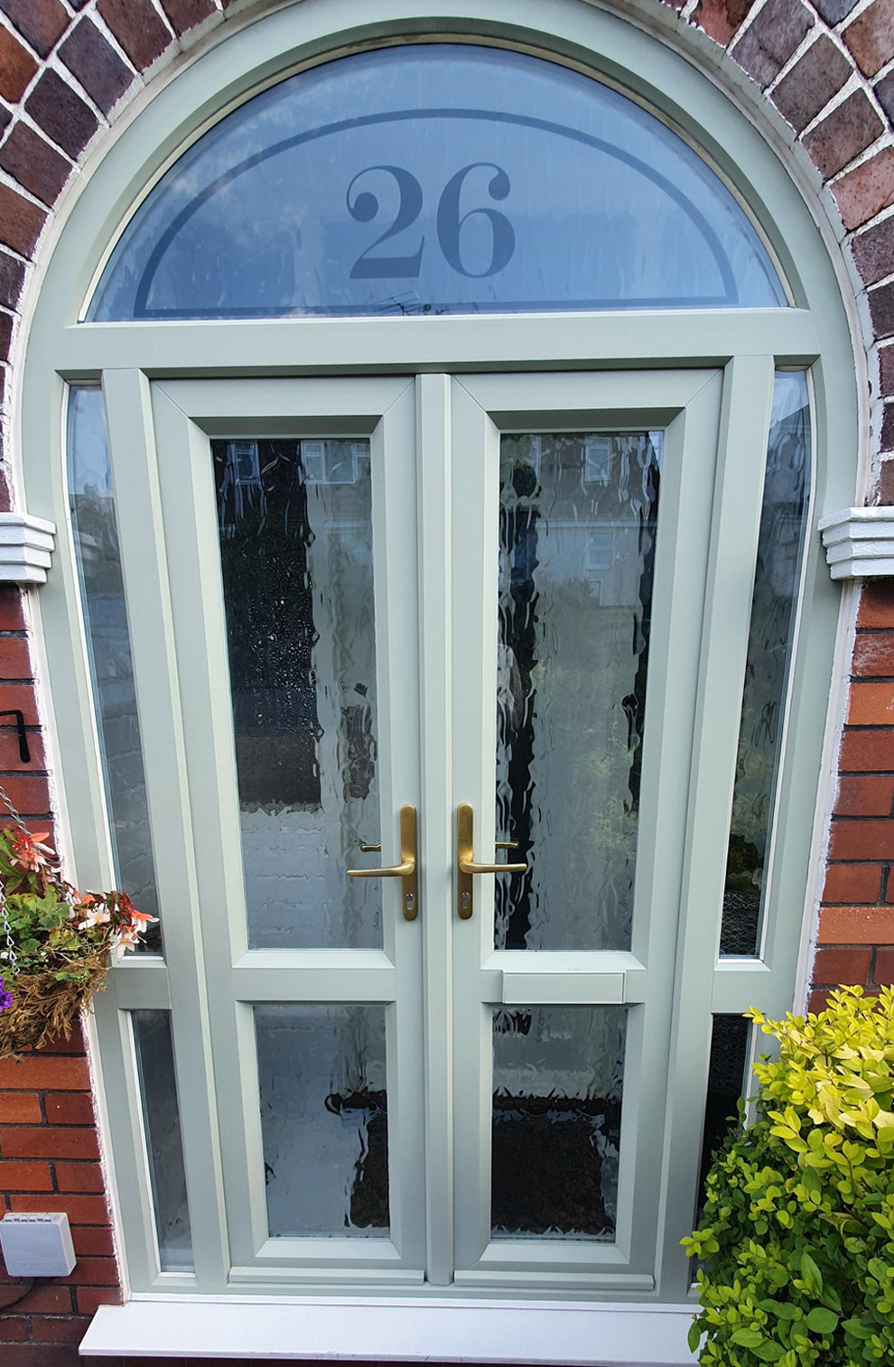 Wise Old Sage Front Door Upcycling