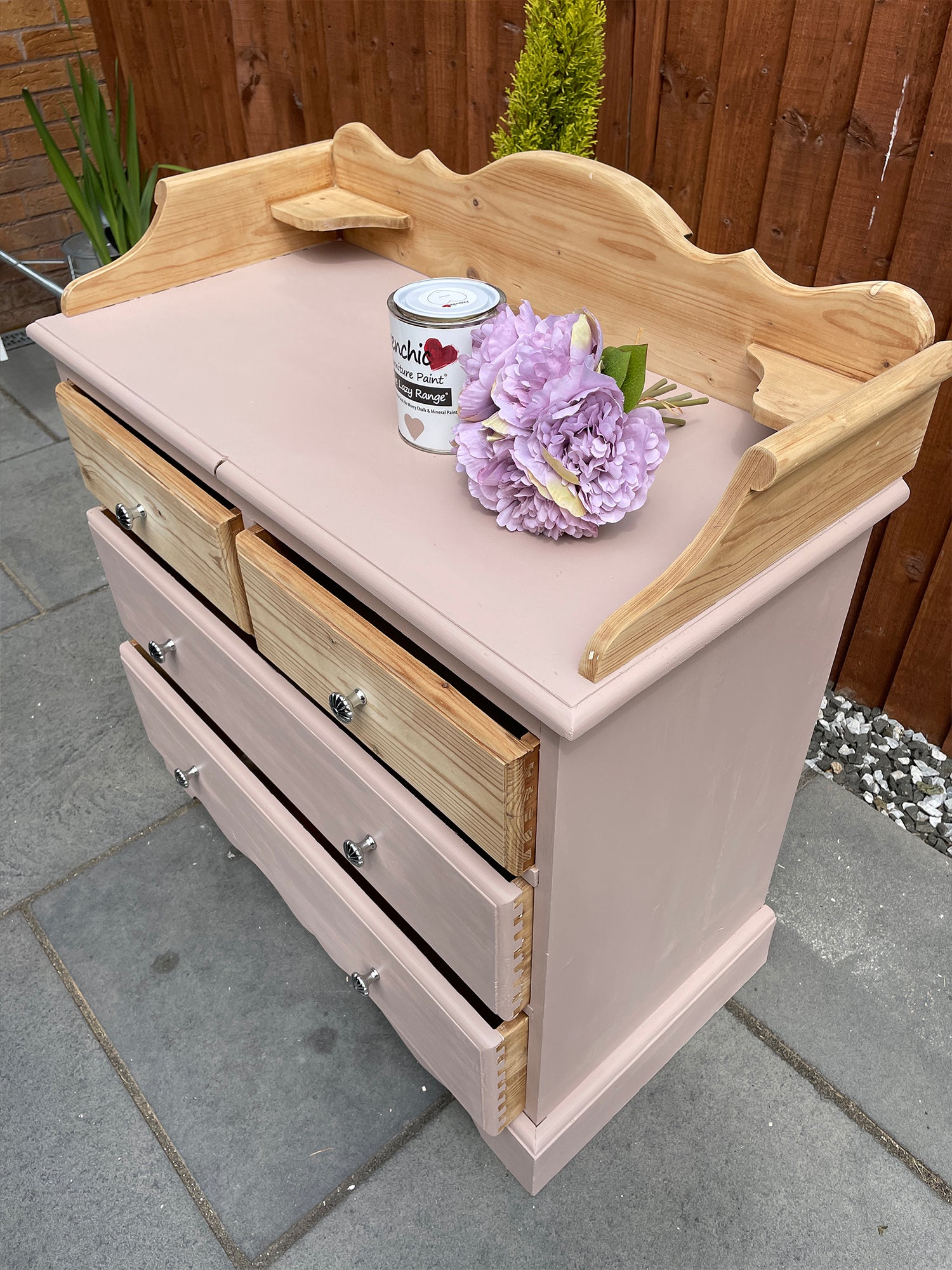 Nougat Drawers Upcycling