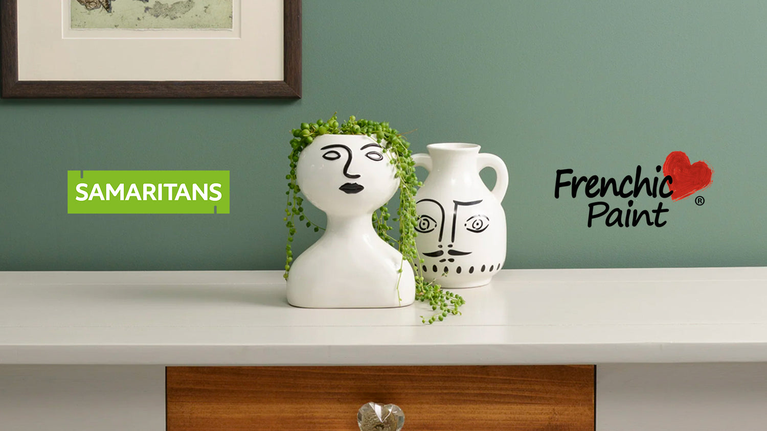 Painting a Brighter Future: Our New Partnership with Samaritans