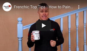 How to Paint a Staircase