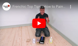 How to Paint Wooden Floorboards