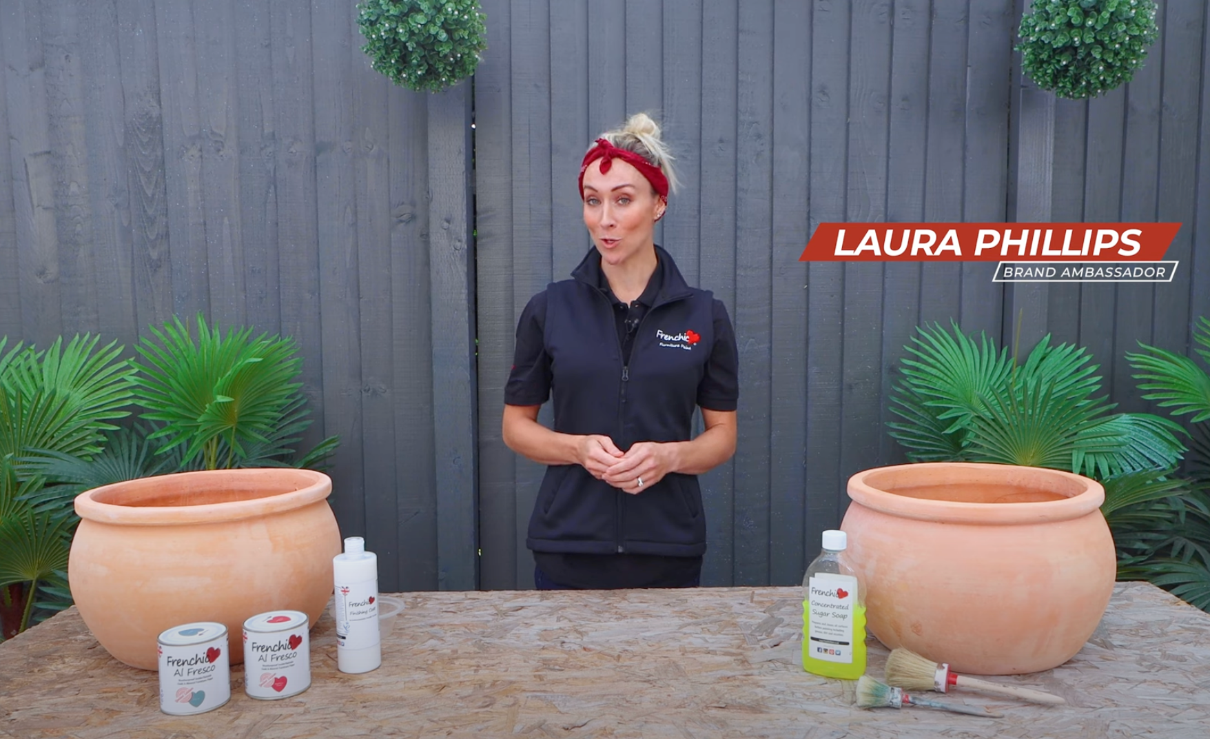 How to Prep & Paint Terracotta Pots