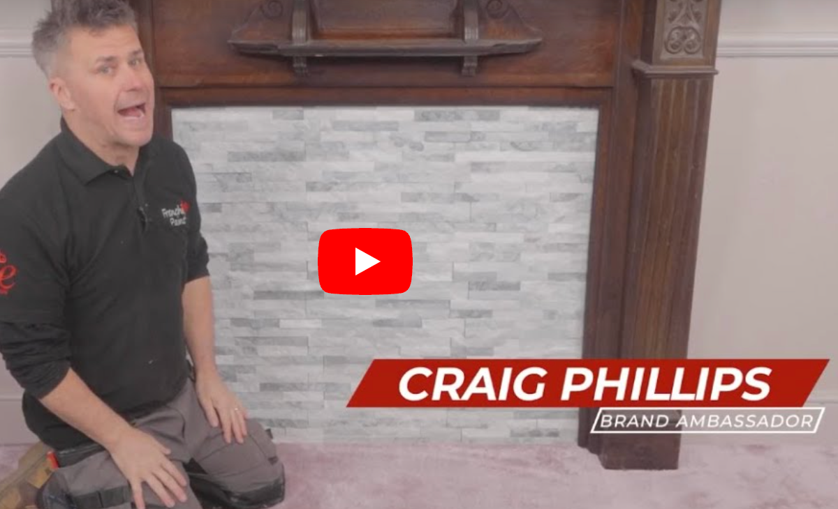 How to Prepare & Paint a Fire Surround