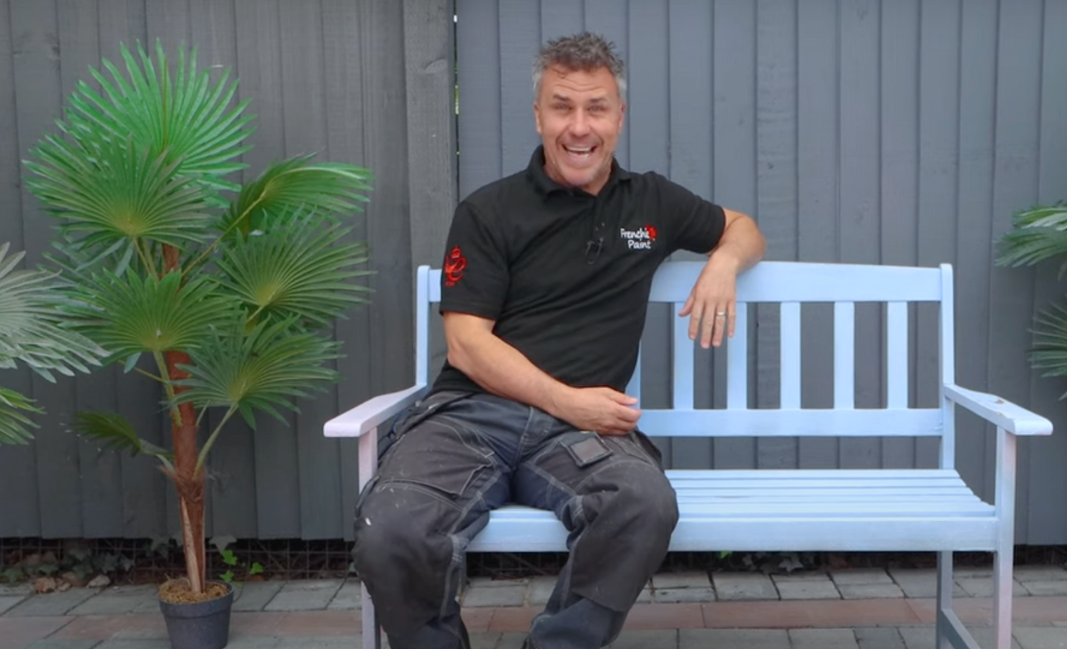 How to Prepare, Paint and Transform a Wooden Bench