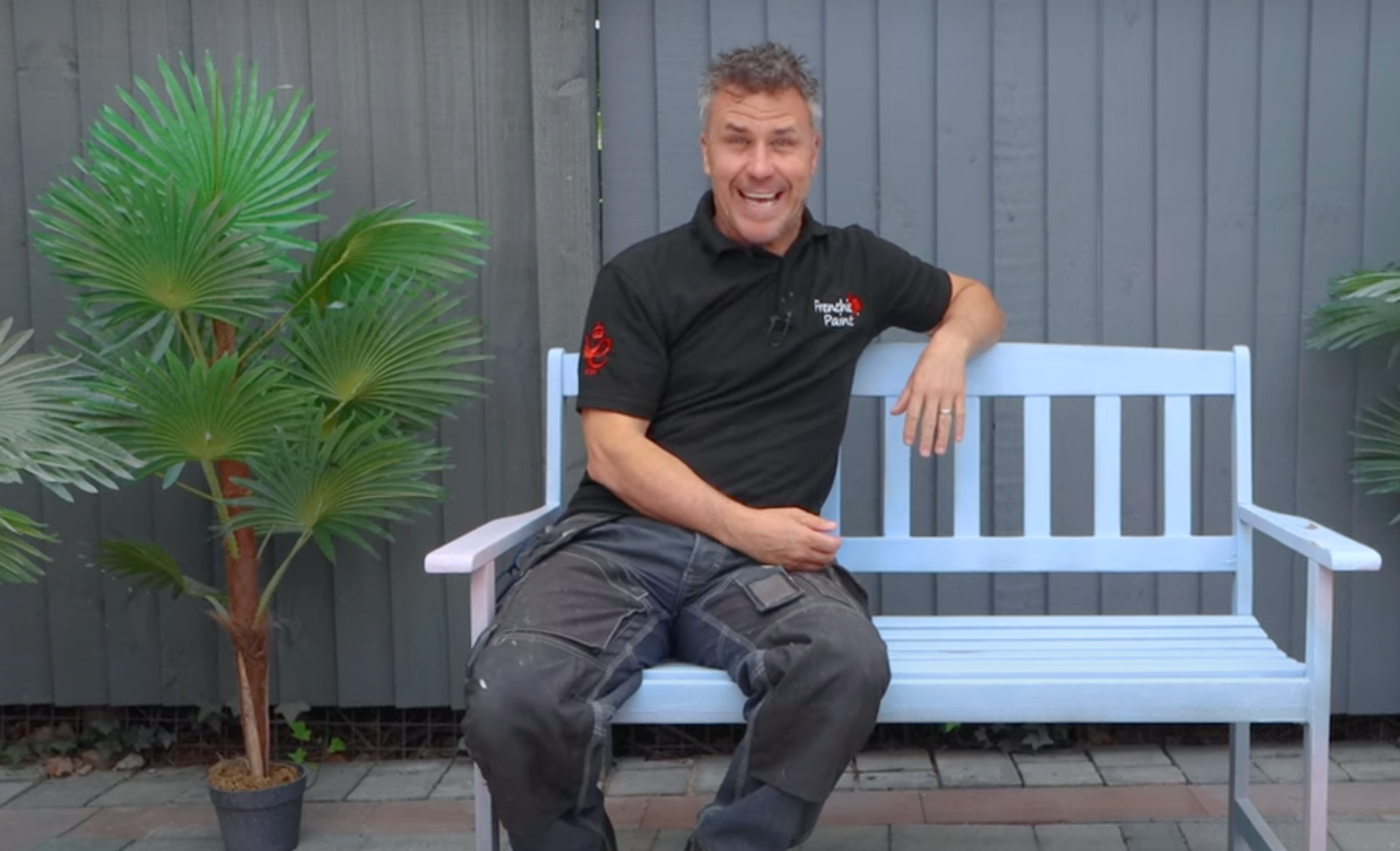 How to Prepare, Paint & Transform a Wooden Bench