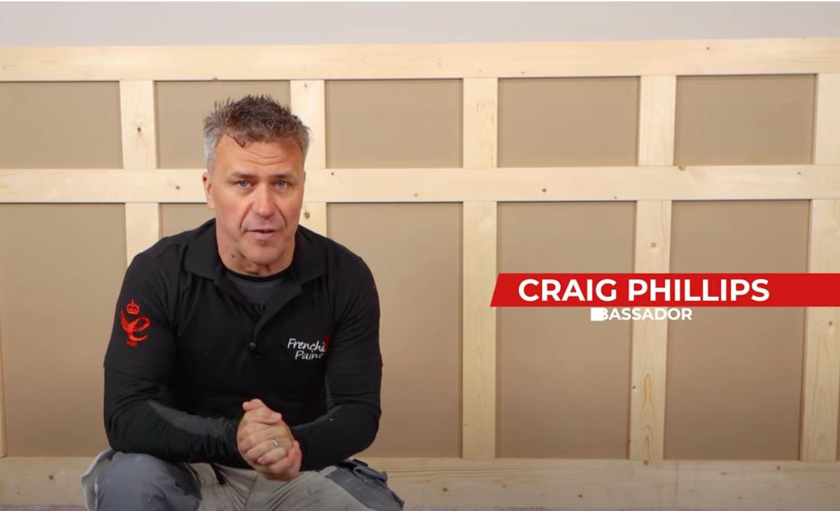 How to Prepare and Paint Wooden Wall Panelling