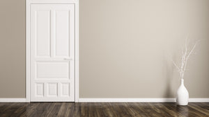 Should Interior Doors Be Painted the Same Colour as the Walls?