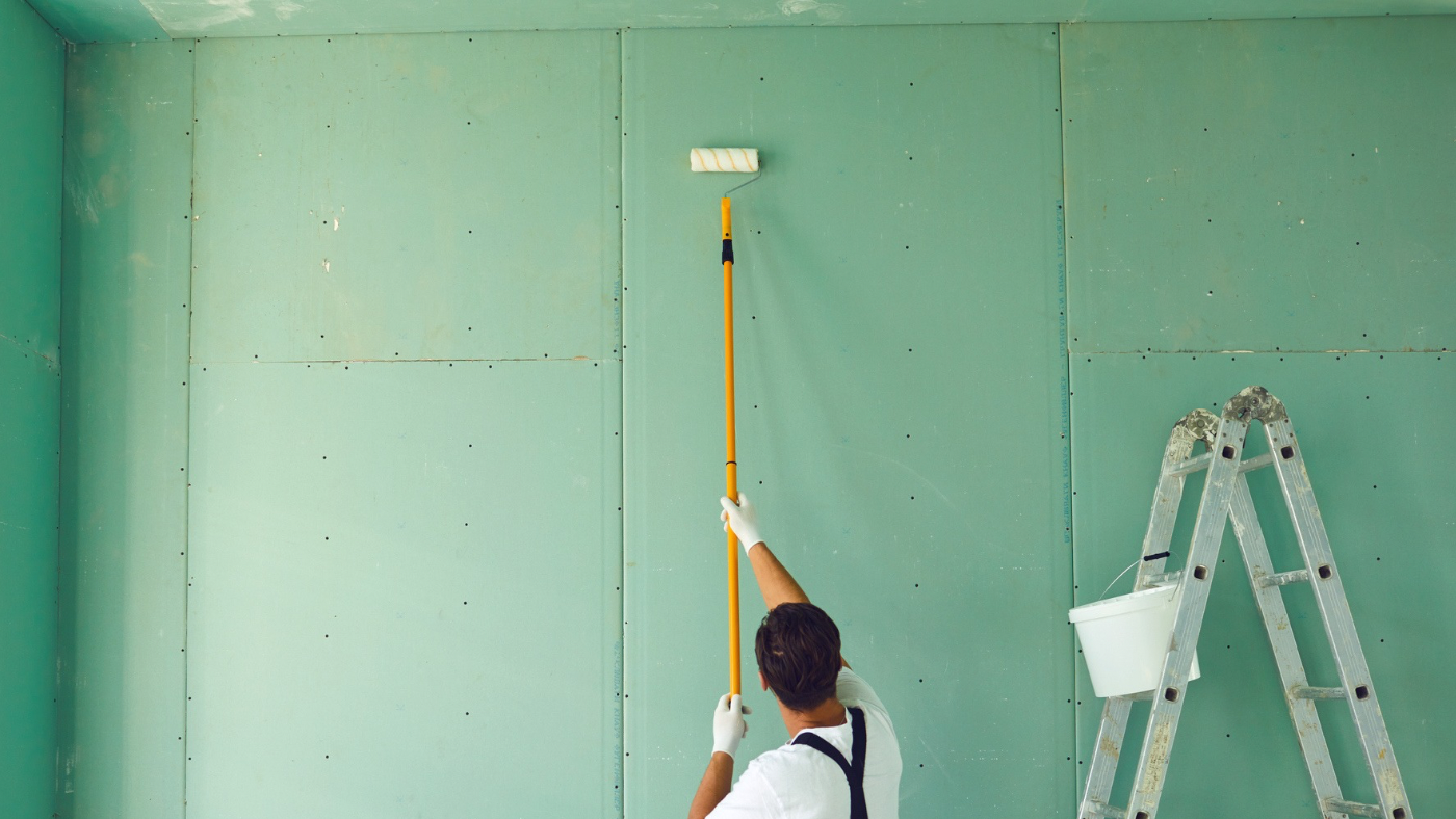 Can You Paint on Plasterboard?