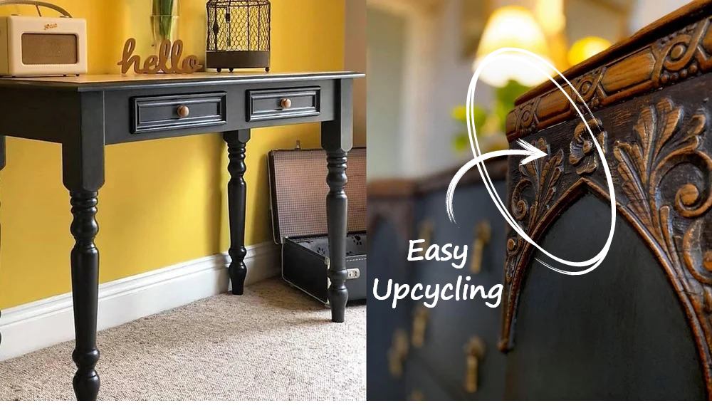 Upcycle Your Furniture with Chalk Paint in 8 Steps