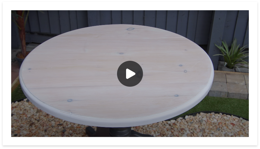 How To Upcycle A Wooden Table