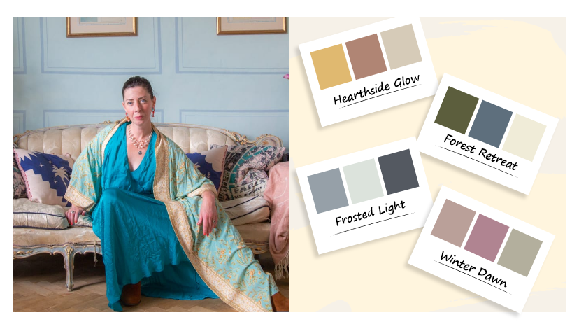 Winter Warmth: Deep Colour Palettes for the Season