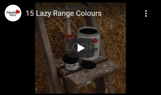 Introducing Our Entire Collection of Lazy Range Colours