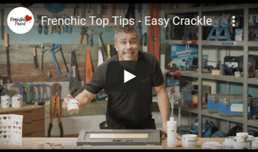 How to Get a Cracked Paint Effect with Easy Crackle