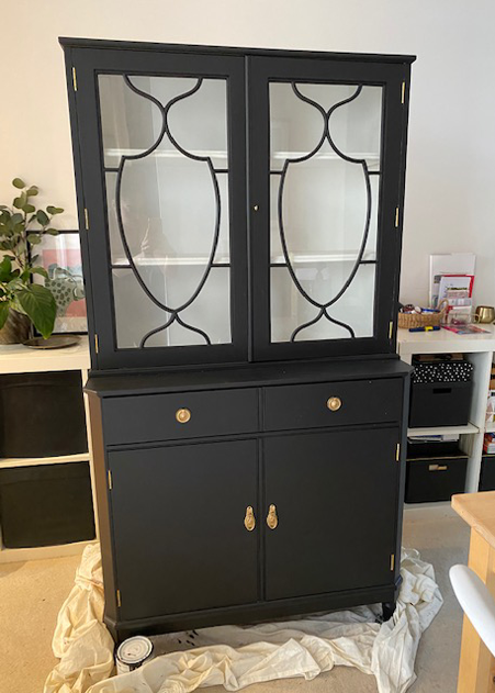 Blackjack Cabinet Upcycling Project