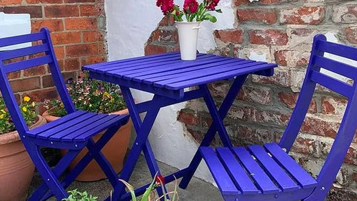 7 Glorious Garden Furniture Paint Colours You Should Try