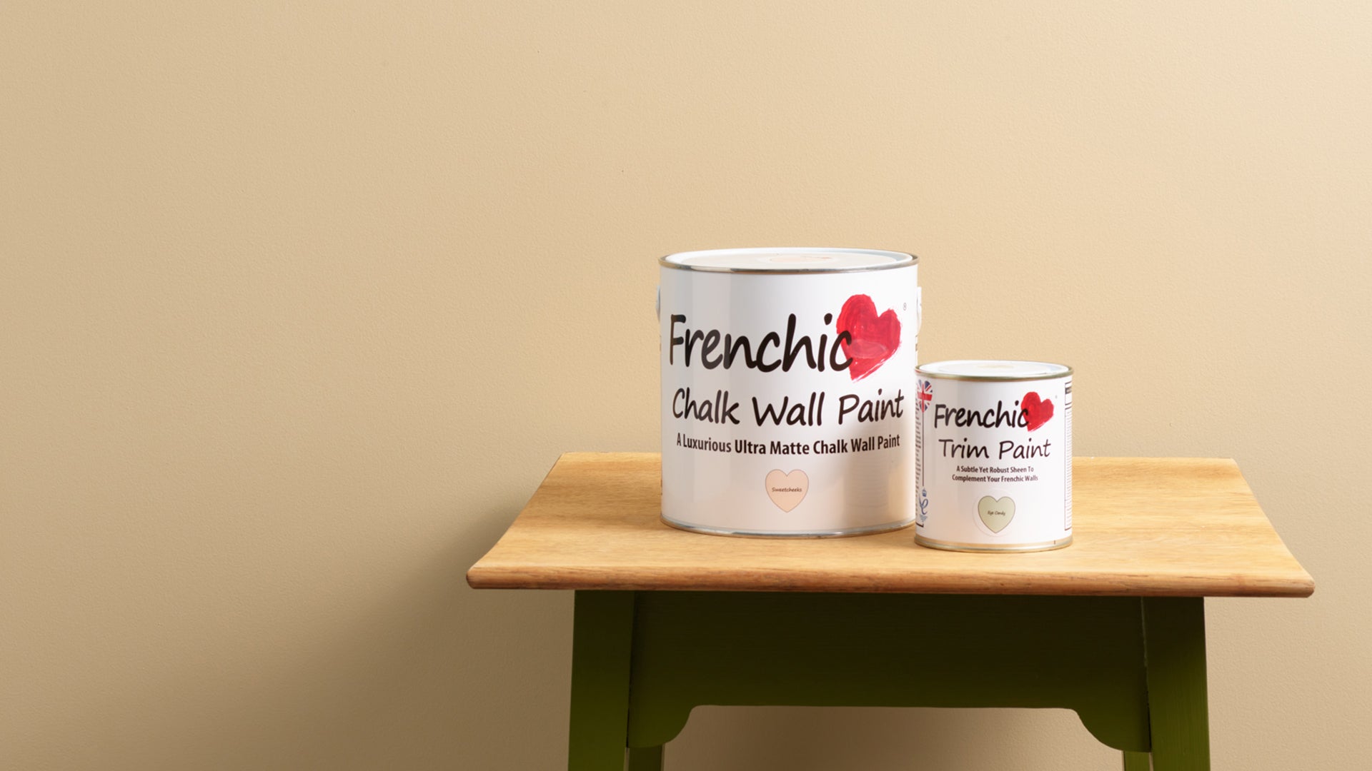 Discover Frenchic’s New Chalk Wall Paint Colours for 2023