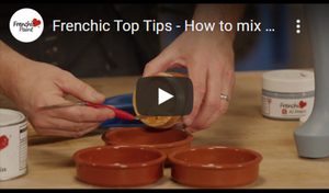 How to Mix & Apply Frensheen to Furniture
