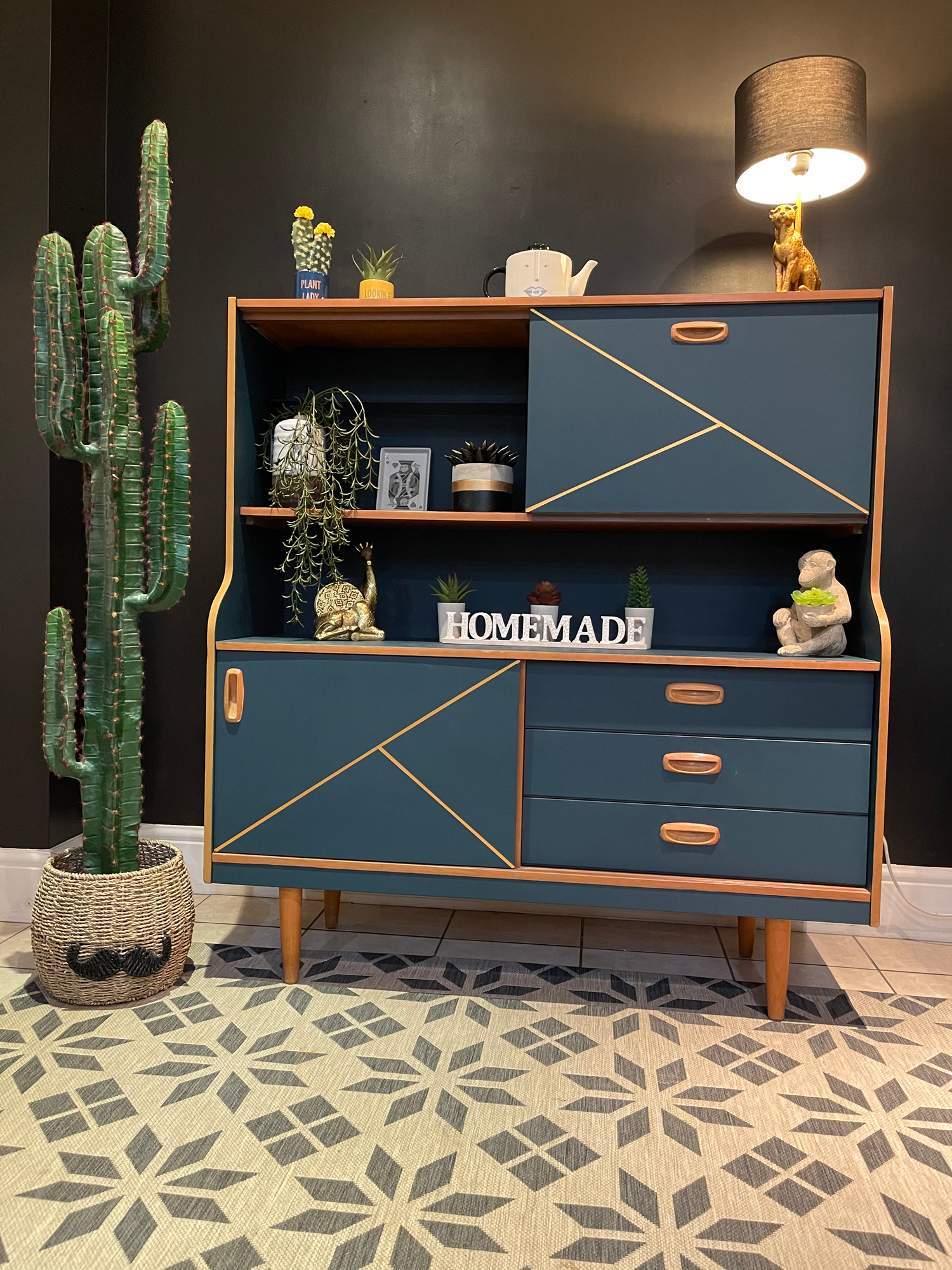 After Midnight Dresser Makeover