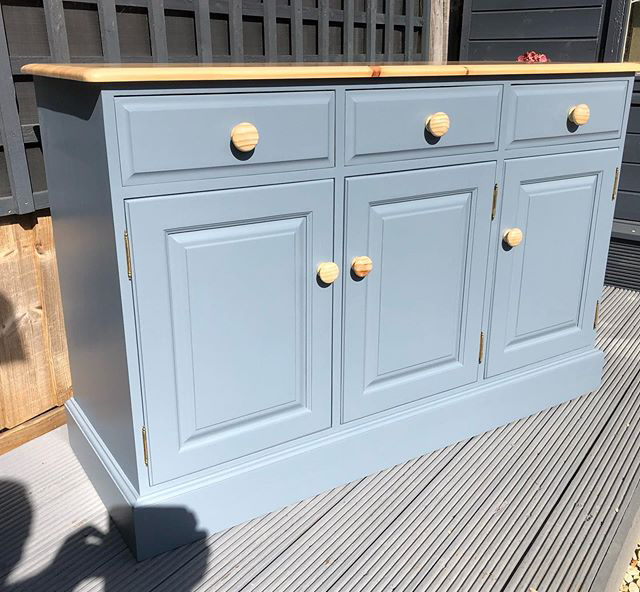 Duckling Duckegg Blue Grey Al Fresco Chalk Paint Frenchic