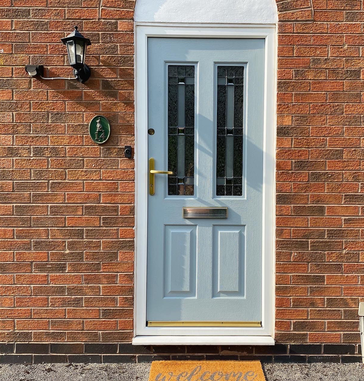 Duckling Door Makeover