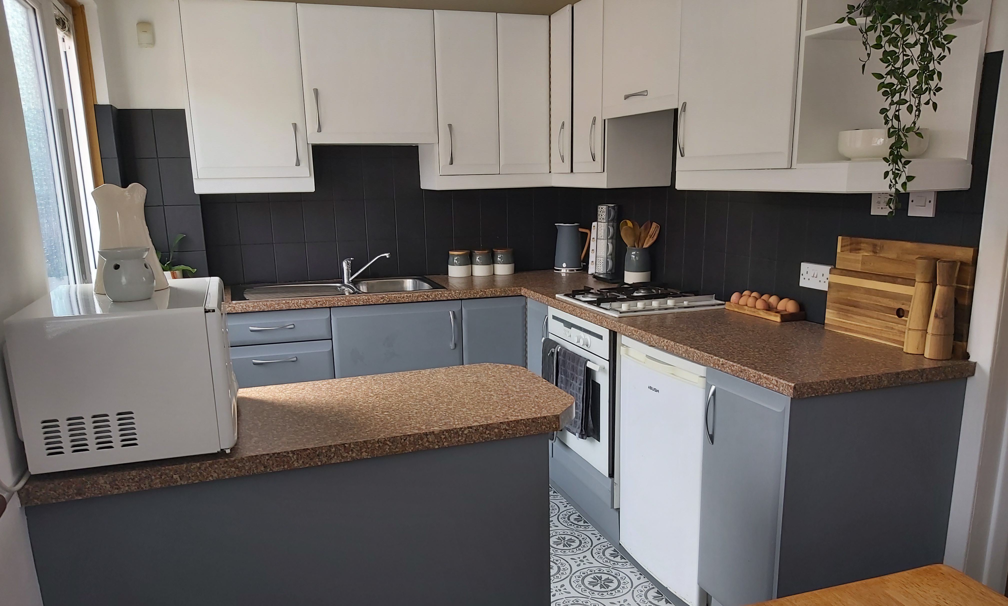 Greyhound Kitchen Makeover