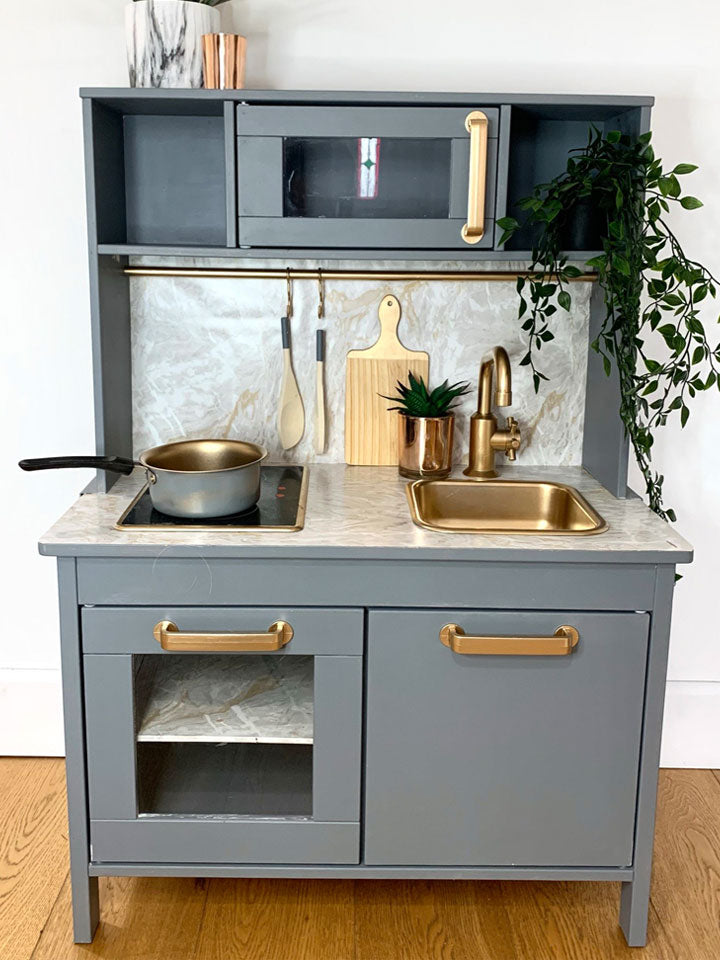 Greyhound IKEA Play Kitchen Makeover