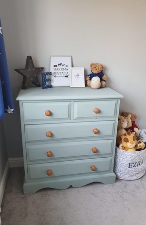 Mother Duck Drawer Makeover