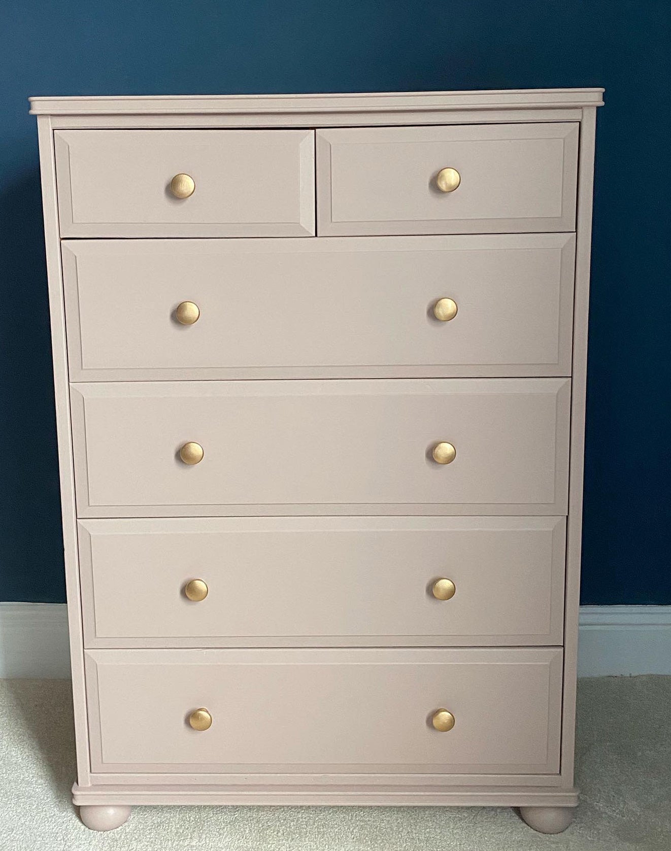 Nougat Drawers Makeover