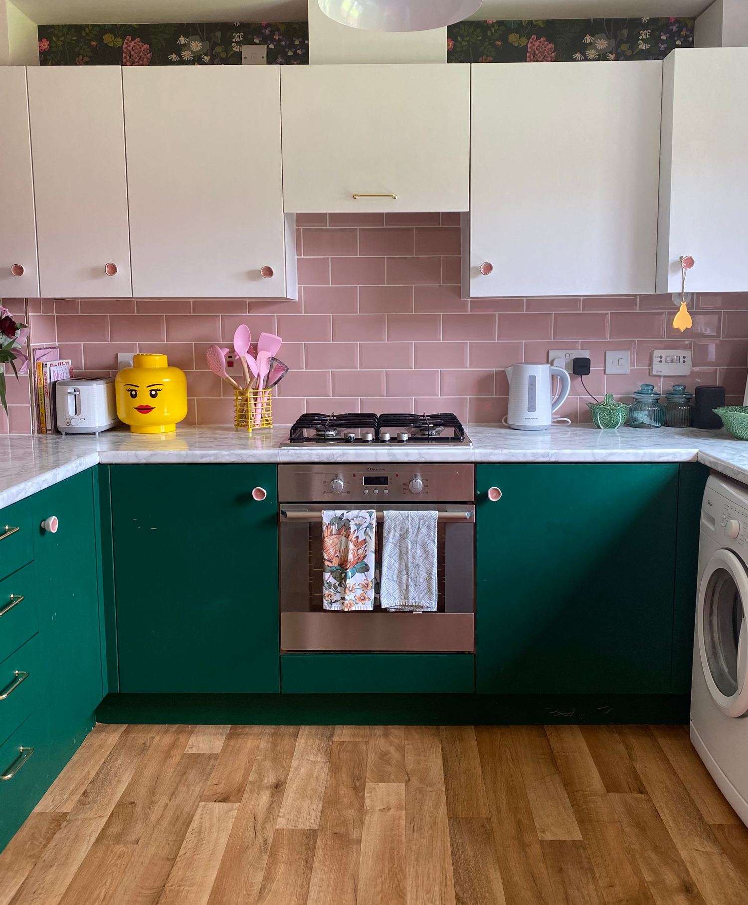 Victory Lane Kitchen Makeover