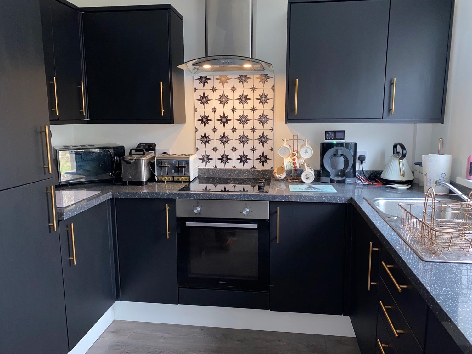 Blackjack Kitchen Cupboard Paint Makeover