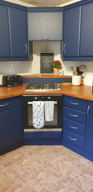 Hornblower Kitchen Upcycling Transformation