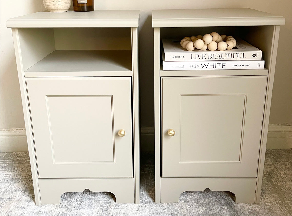 Salt Of The Earth Cabinet Makeover