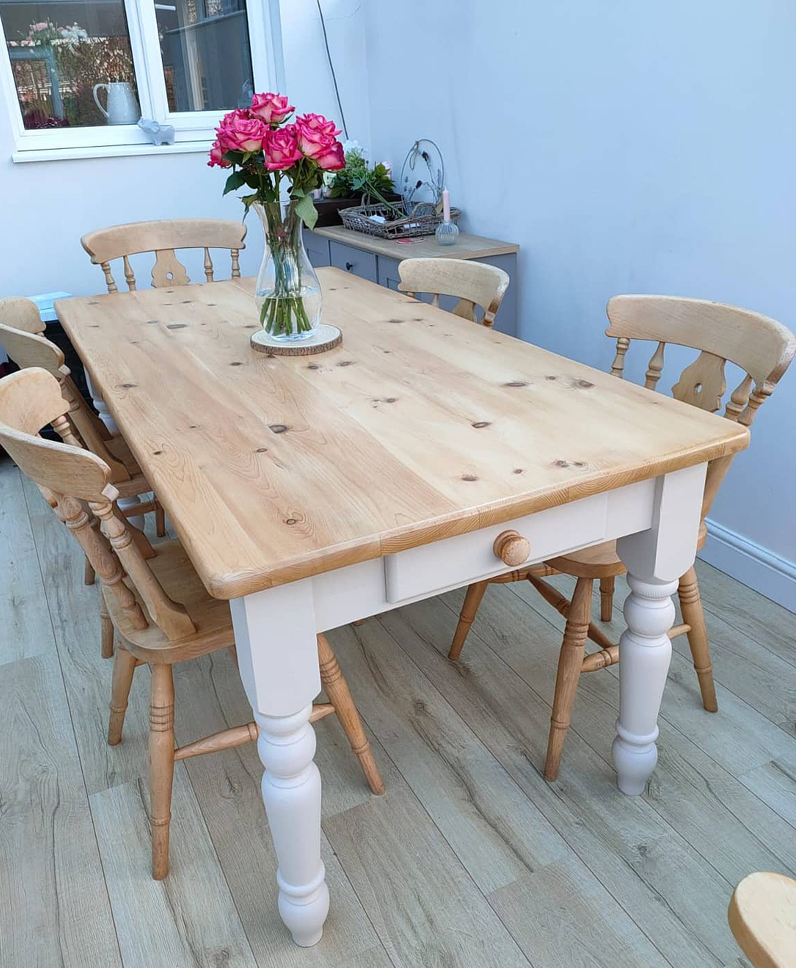 Stone Rosie Table Makeover