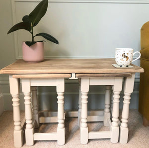 Stone Rosie Nested Tables Makeover