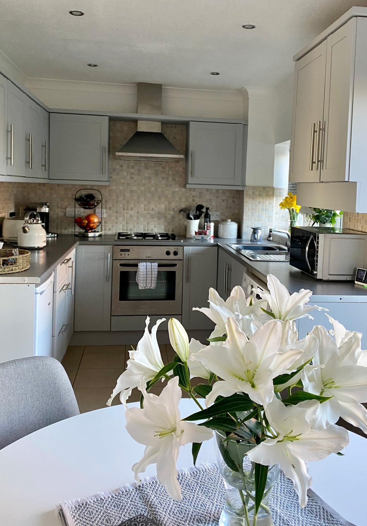 Swanky Pants Kitchen Cupboard Paint Makeover