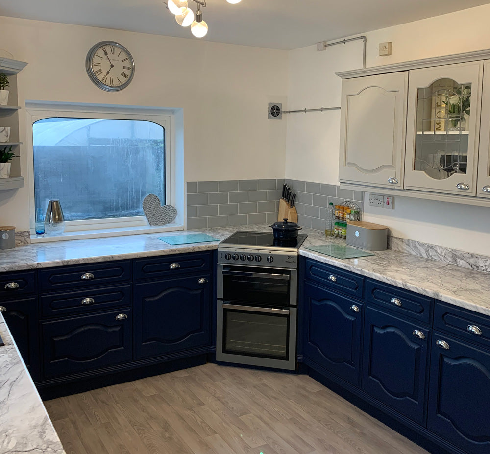 Hornblower Kitchen Transformation