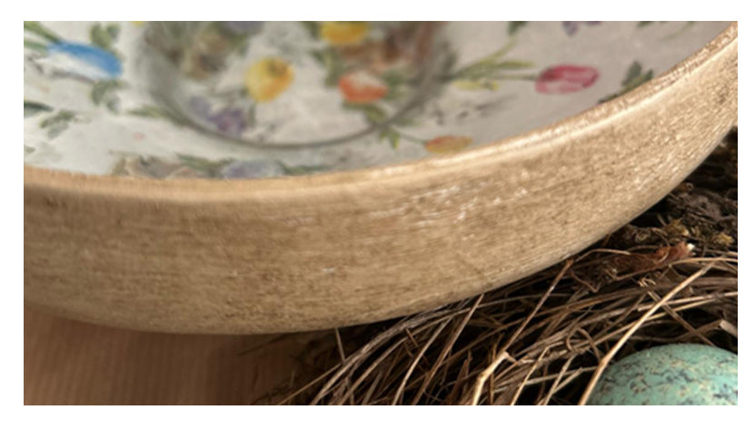 How to Make a Decorative Easter Bowl