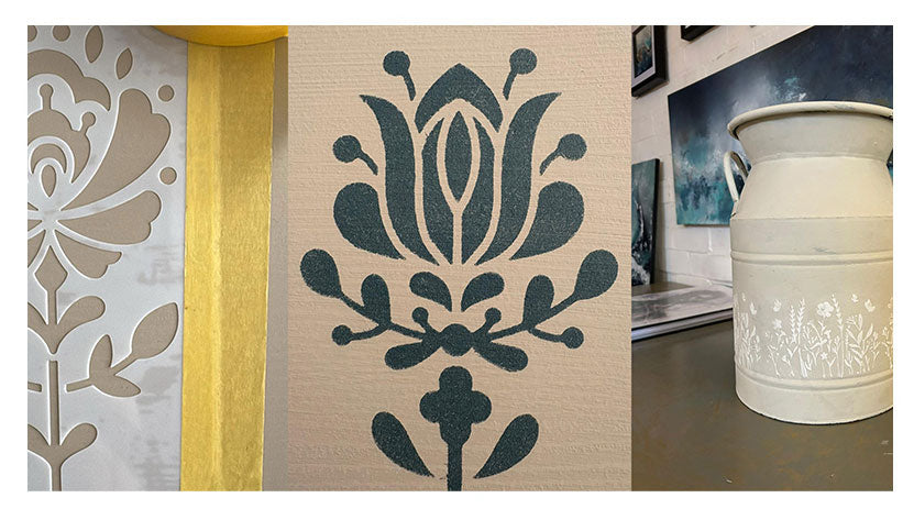 Stencilling Made Perfect