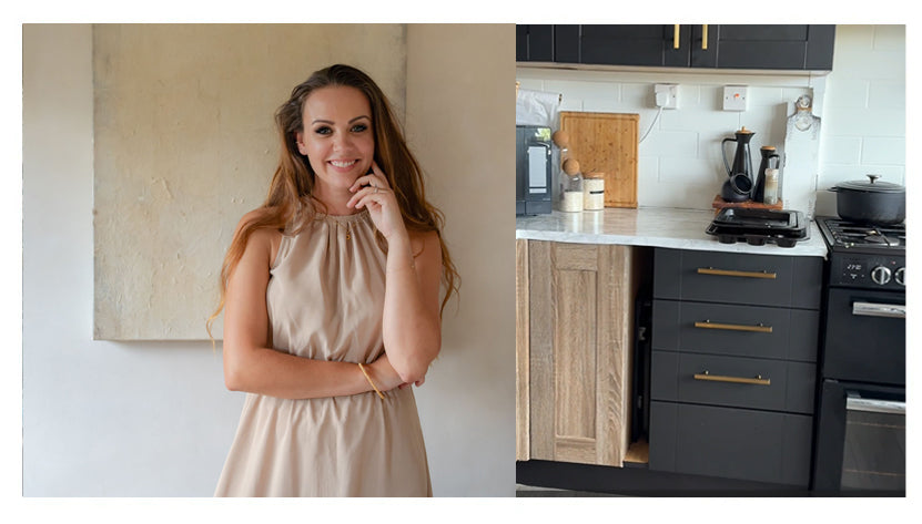 How do I Wrap a Shaker Style Kitchen Door?