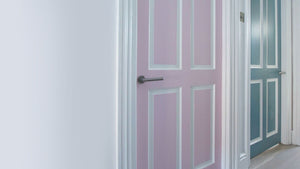 Should Door Colour Match the Trim or Wall?