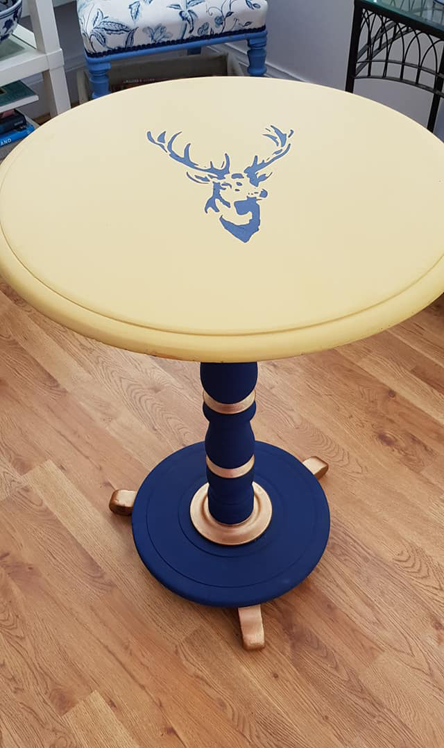 Hornblower & Hot As Mustard Table Makeover