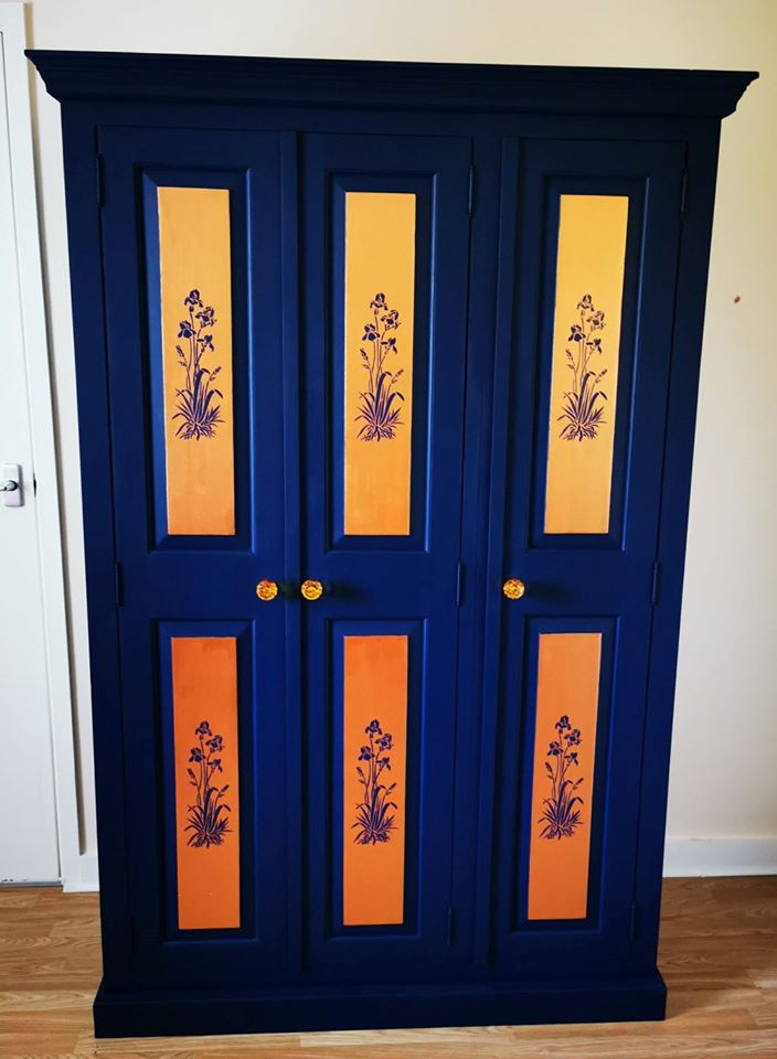 Hornblower Pine Wardrobe Makeover