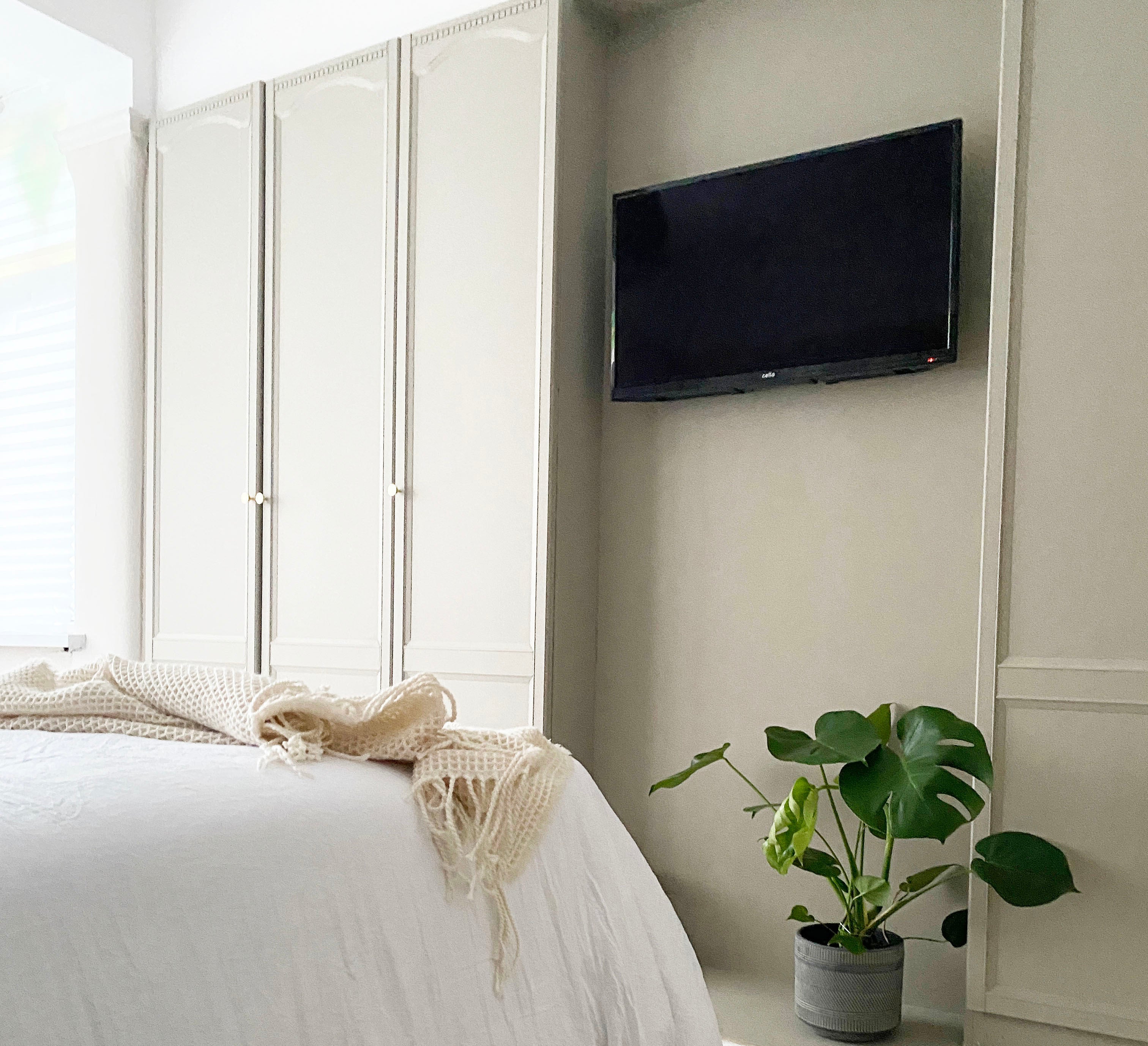 Salt of the Earth Wardrobe Paint Transformation