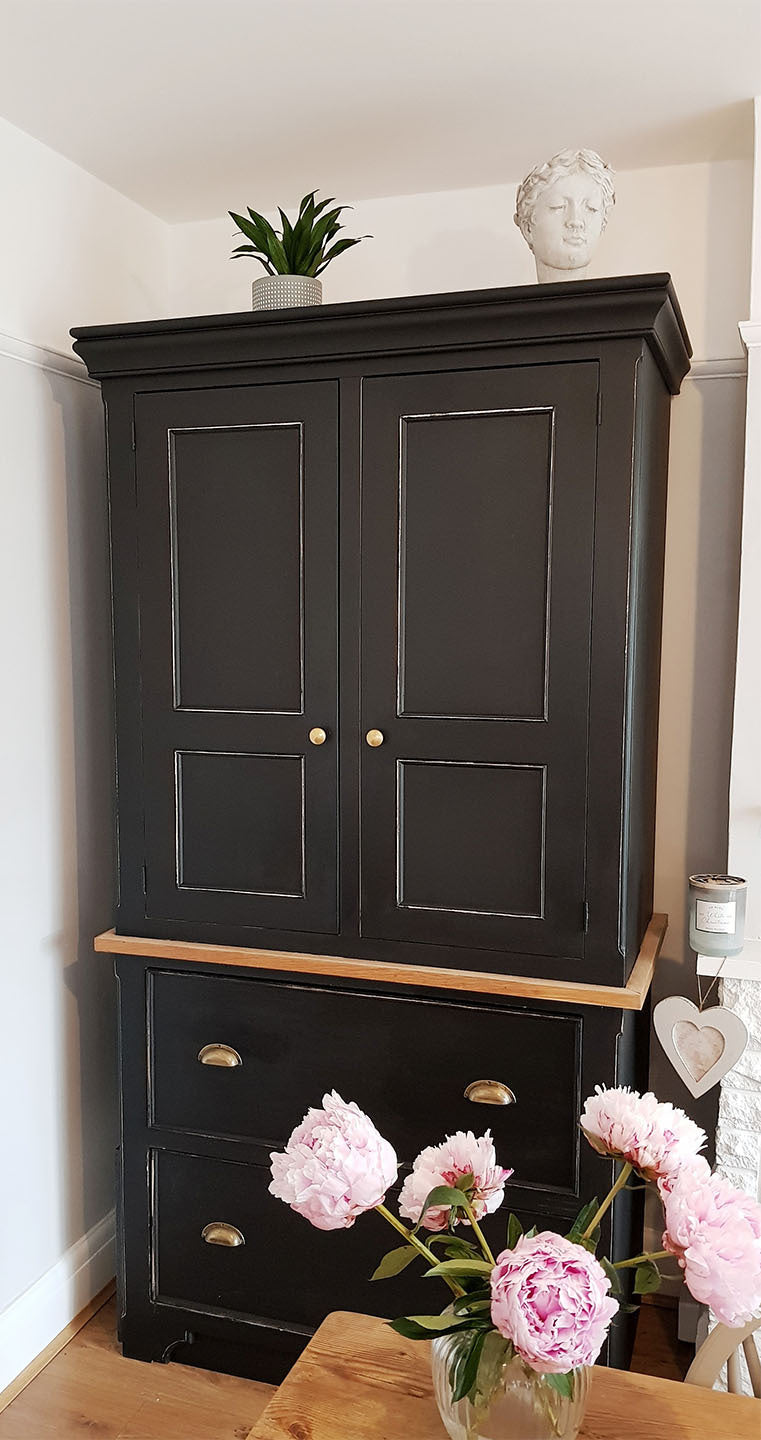 Blackjack Welsh Dresser Upcycling