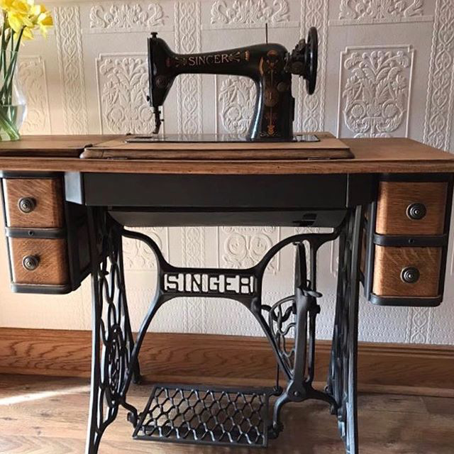 Loof Sewing Machine Transformation