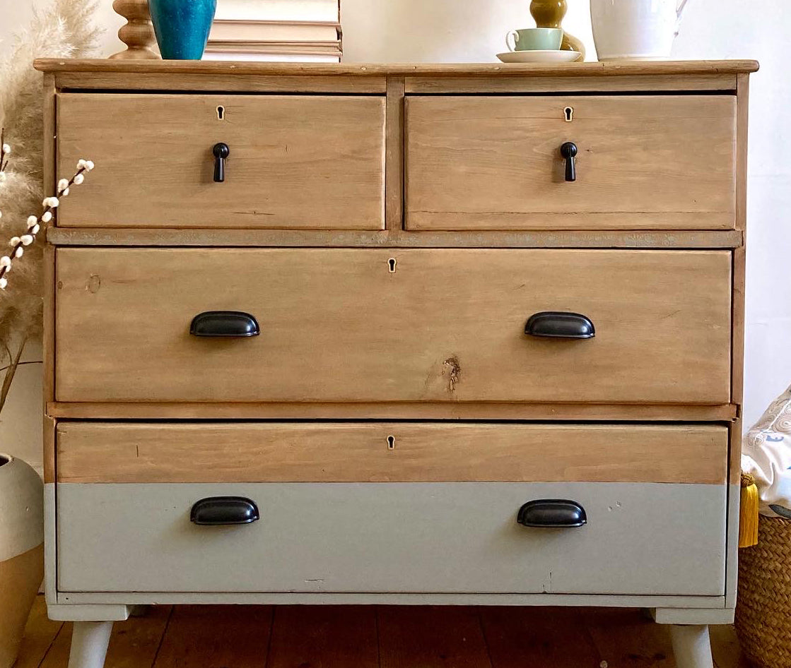 Custom Wise Old Sage & Smudge Drawer Upcycling Idea